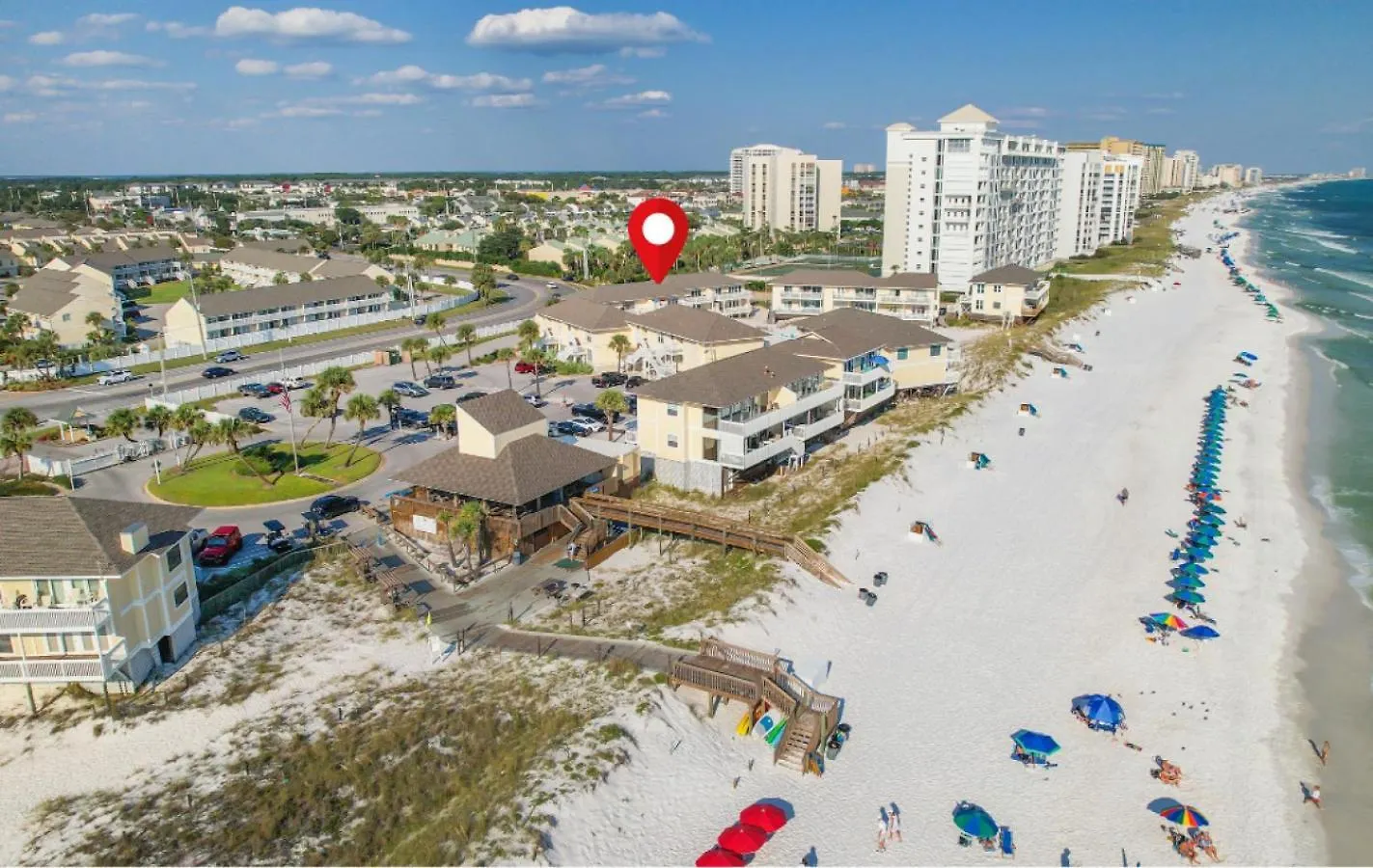 Sandpiper Cove Unit 2150 Pet Friendly Private Beach Access Destin