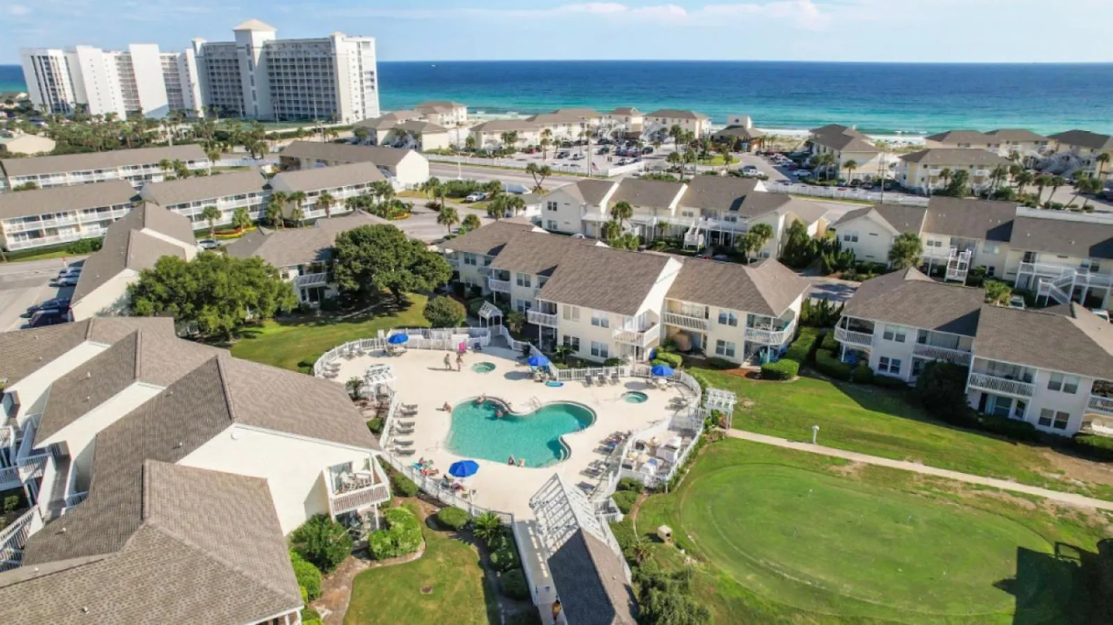 Sandpiper Cove Unit 2150 Pet Friendly Private Beach Access Destin United States