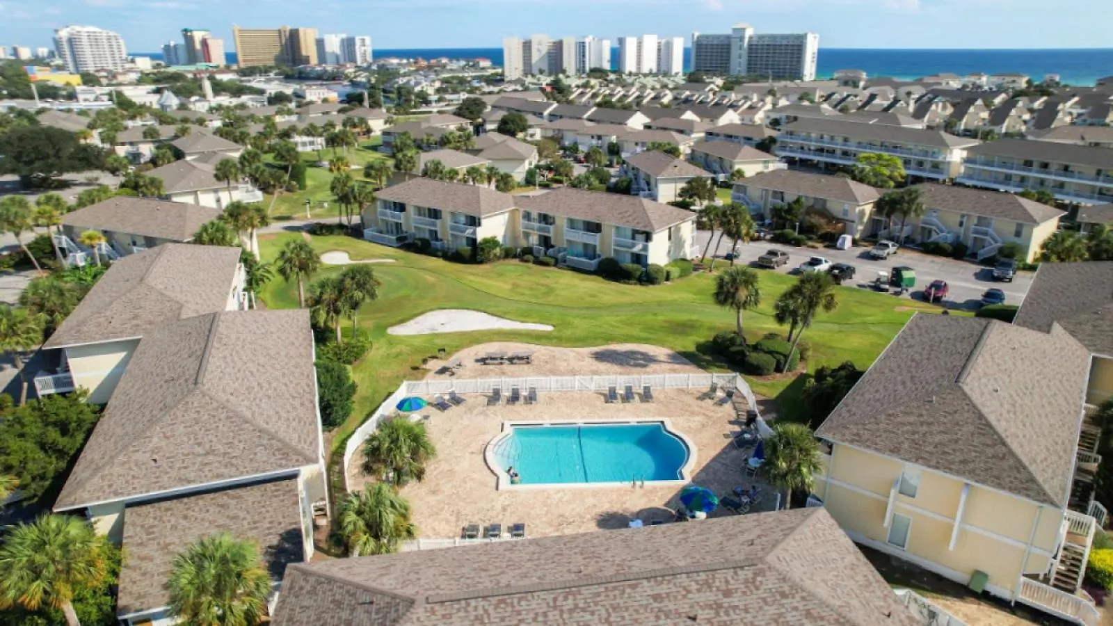 Holiday home Sandpiper Cove Unit 2150 Pet Friendly Private Beach Access Destin