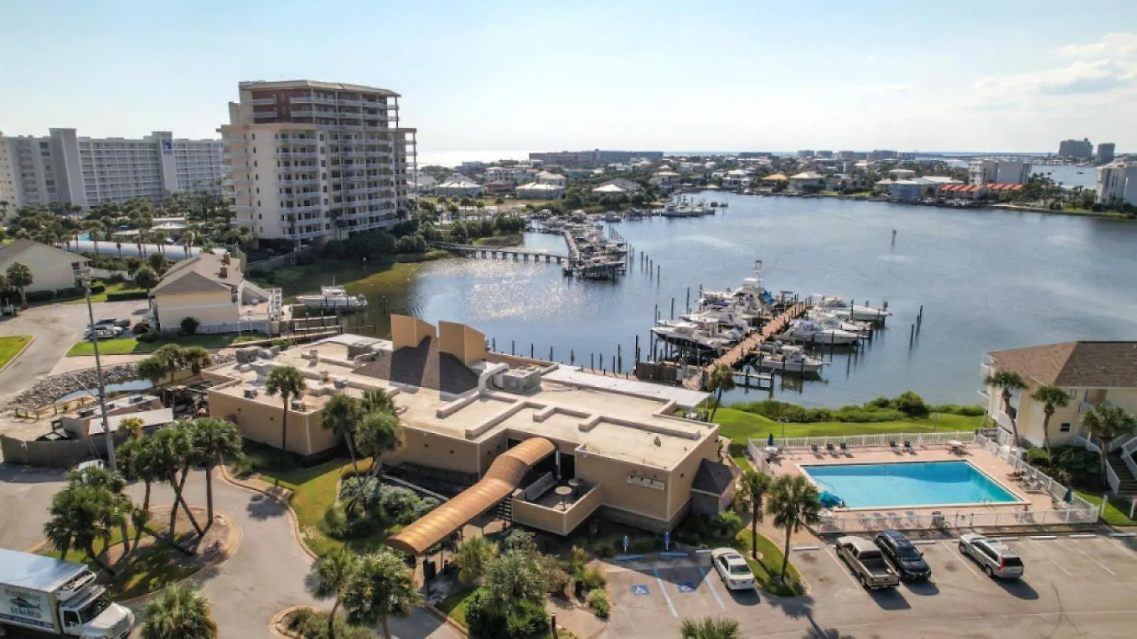 Sandpiper Cove Unit 2150 Pet Friendly Private Beach Access Destin 0*,